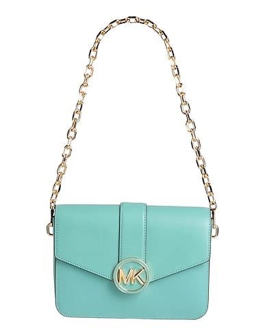 michael kors purse used turquoise whipstitch detail|turquoise Michael Kors Handbags for Women .